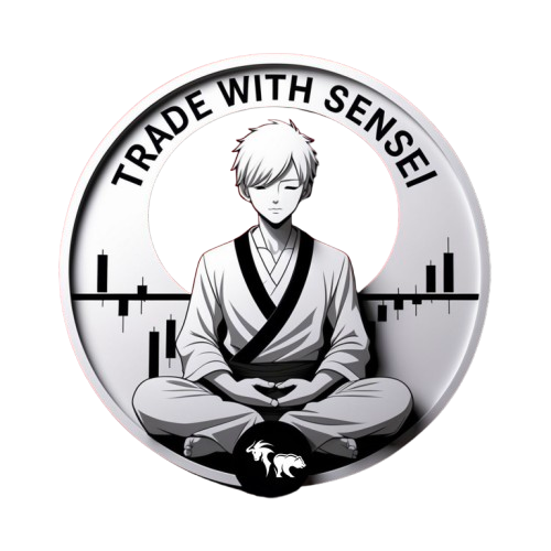 Trade With Sensei Logo